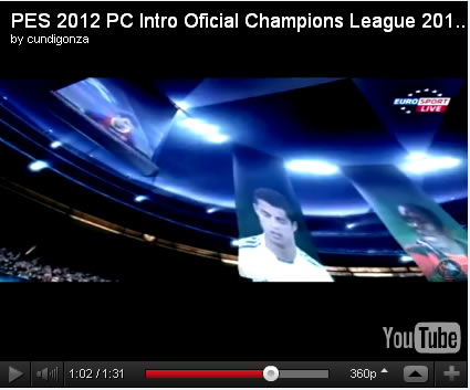 Intro Oficial Champions League 2011-2012 HD 1080 by SECUN1972